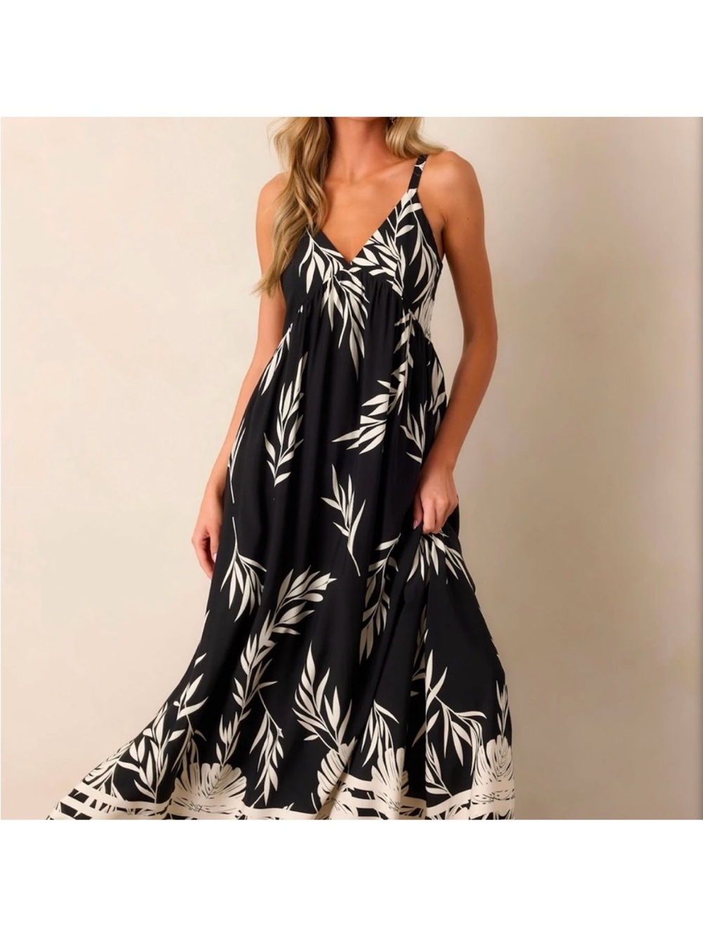 Millibon maxi dress small